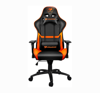 Кресло геймерское Cougar Armor Оранжевый (Чёрный/Оранжевый) фото-1