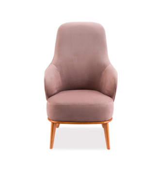 Кресло DLS Аква-1С 68x69 Оранжевый (Bagira 38 CARROT Махонь) фото-2