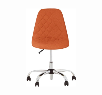 Кресло Новый Стиль Liya GTS CHR61 Оранжевый (SORO 51) фото-2