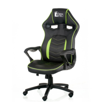 Кресло геймерское Special4you Nitro Зеленый (Чёрный/Зелёный) фото-1