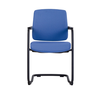 Кресло конференционное Новый Стиль Absolute CF LB Black Синий (CSE 15) фото-2