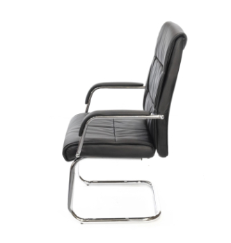 Кресло конференционное АКЛАС Марти CH CF Черный (PU-черный) фото-2