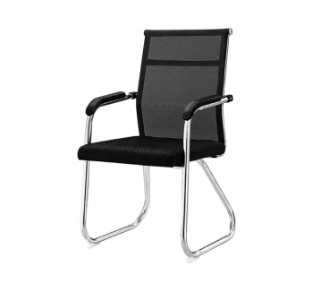 Кресло конференционное АКЛАС Мираж FX CH CF Черный (Черный) фото-1