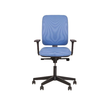 Кресло Новый Стиль Smart R Black-Grey ST PL70 Синий (CSE 15) фото-2