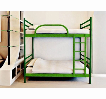 Кровать Метакам Fly Duo 200x90 Зеленый (Шагрень зеленая)