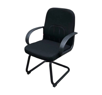 Кресло конференционное АКЛАС Лоди CF Черный (Черный) фото-1