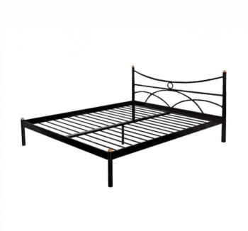 Кровать Метакам Barselona-1 190x120 Серый (Шагрень серая) фото-2