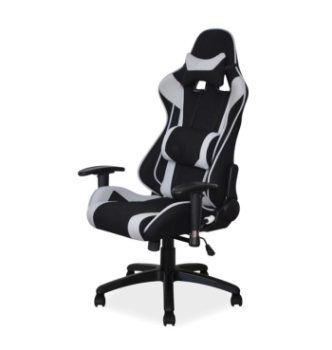 Кресло геймерское Signal Viper Серый (Черный/Серый)