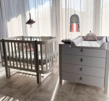 Спальня дитяча Верес Монако 2 Бежевий (Cлонова кістка) фото-1