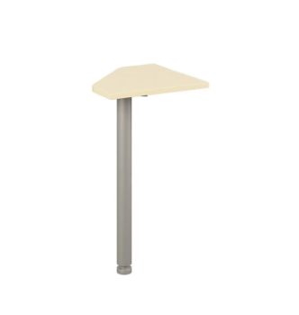 Стол приставной M-Concept Серия Прайм P1.56.05 45x45 Серый (Антрацит) фото-1