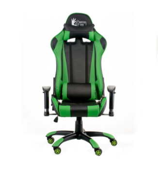 Крісло геймерське Special4you ExtremeRace Зелений (Чорний/Зелений) фото-2