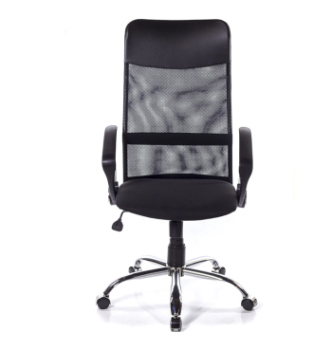 Кресло Primteks Plus Ultra Chrome Черный (C-11 M-01) фото-2