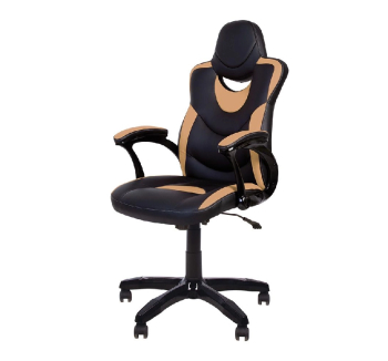Кресло геймерское Новый Стиль Gosu Anyfix PL73 Черный (ECO 30 ECO 90) фото-1