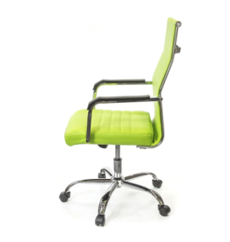 Кресло АКЛАС Кап FX СН TILT Зеленый (PU lime green) фото-2