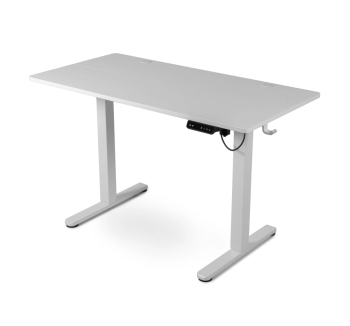 Комплект столів комп'ютерний Barsky StandUp White BST-02 5шт Білий (Білий) фото-2