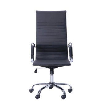 Кресло AMF Slim HB XH-632 Черный (PU Черный) фото-2