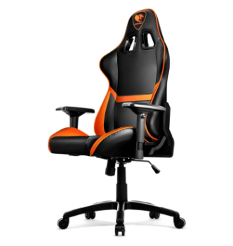 Кресло геймерское Cougar Armor Оранжевый (Чёрный/Оранжевый) фото-1