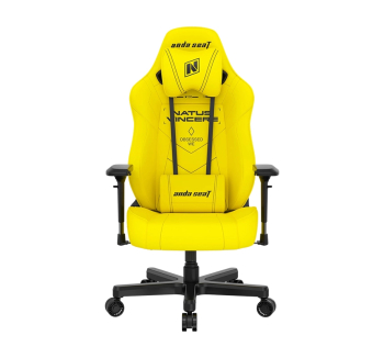 Кресло геймерское Anda Seat Navi Edition L Желтый (Yellow) фото-2