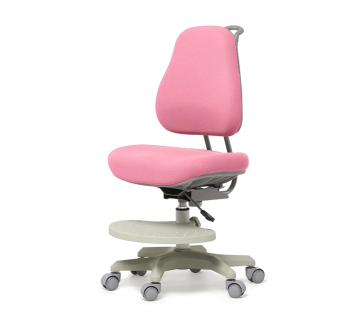 Кресло детское FunDesk Cubby Paeonia Розовый (Розовый) фото-1