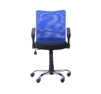 Кресло AMF Аэро LB Черный (Черный Синий) фото-2