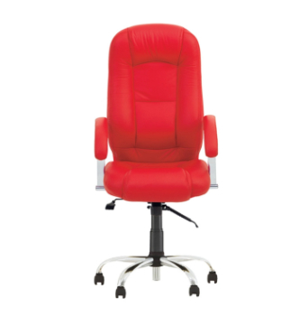 Кресло Новый Стиль Modus steel Anyfix CHR68 Красный (ECO 90) фото-2