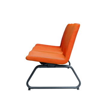 Кресло секционное Премьера Тоскана 3-местное Оранжевый (Alyaska 60) фото-2