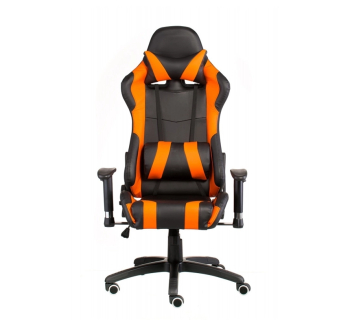 Кресло геймерское Special4you ExtremeRace Оранжевый (Чёрный/Оранжевый) фото-2