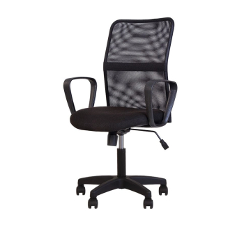 Кресло Новый Стиль Lira GTP Tilt PL56 Черный (C-11 OH 5) фото-1