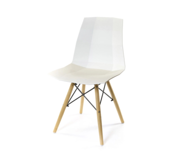 Комплект стульев АКЛАС Бри EX 4 шт Белый (Белый) фото-2