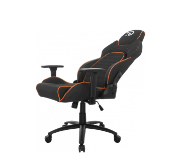 Кресло геймерское GT Racer X-2569 Оранжевый (Черный PU/Оранжевый PU) фото-2