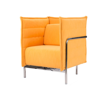 Кресло DLS Альт-1-НС 84x85 Оранжевый (Zenit 280) фото-1