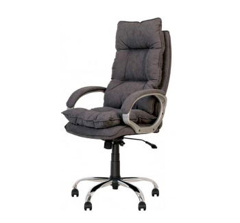 Кресло Новый Стиль Yappi Anyfix CHR68 Серый (SORO 95) фото-1