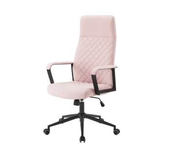 Кресло АКЛАС Авис TILT Розовый (Light pink fabric) фото-1