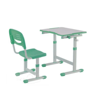 Комплект FunDesk Piccolino II парта+стул Зеленый (Зеленый) фото-1