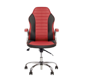 Кресло геймерское Новый Стиль Gamer Anyfix CHR68 Черный (ECO 30 ECO 90) фото-2
