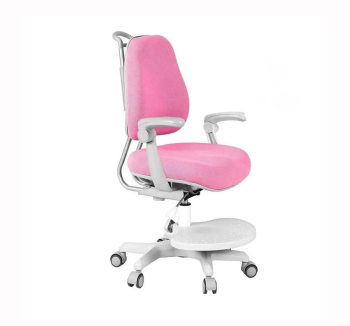 Кресло детское FunDesk Paeonia с подлокотниками Розовый (Розовый) фото-1