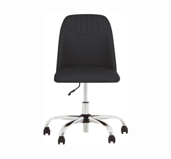 Кресло Новый Стиль Milana GTS CHR61 Черный (ECO 30) фото-2