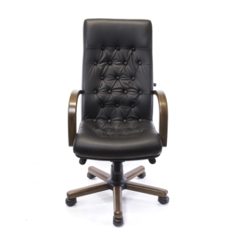 Кресло Новый Стиль Fidel Lux extra MPD EX1 Черный (LE-A 1.035) фото-2