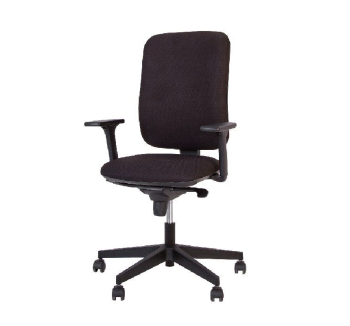 Кресло Новый Стиль Smart R Black ES PL70 Коричневый (CN-206) фото-1