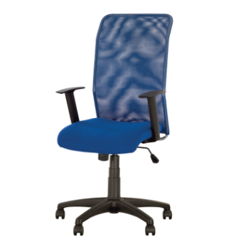 Кресло Новый Стиль Inter GTR SL PL64 Синий (ZT-05 OH 3)