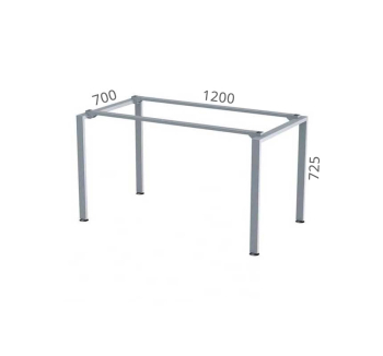 Основание стола Salita Серия Промо T 29/101+L1200 Серый (Графит) фото-2