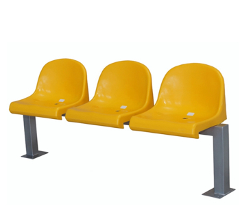 Крісло секційне Прем'єра Стадіон 3-місне Жовтий (Жовтий) фото-1
