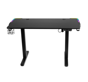 Стол геймерский Barsky StandUp Game Black RGB-LED BST-01led 120x60 Черный (Черный) фото-2