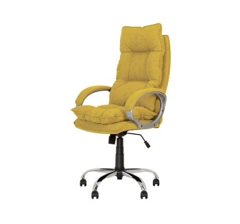 Кресло Новый Стиль Yappi Tilt CHR68 Желтый (ECO 1) фото-1