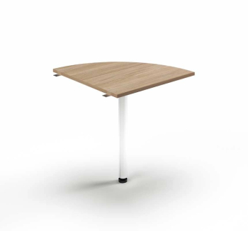 Стол приставной M-Concept Серия Атрибут A1.16.70 70x70 Бежевый (Дуб урбан)