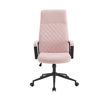 Кресло АКЛАС Авис TILT Розовый (Light pink fabric) фото-2