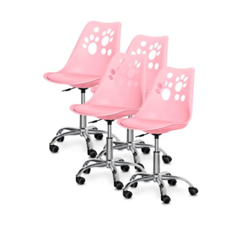Комплект крісел дитячих Evo-kids Indigo 4 шт Рожевий (PN - Рожевий Рожевий) фото-1