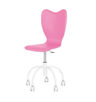 Кресло детское Новый Стиль Princess GTS MW1 Розовый (BN-P) фото-1