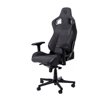 Кресло геймерское GT Racer X-8005 Серый (Dark Gray Black PU) фото-1