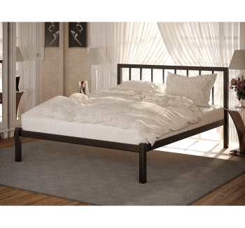 Ліжко Метакам Turin 190x120 Чорний (Чорний матовий) фото-2